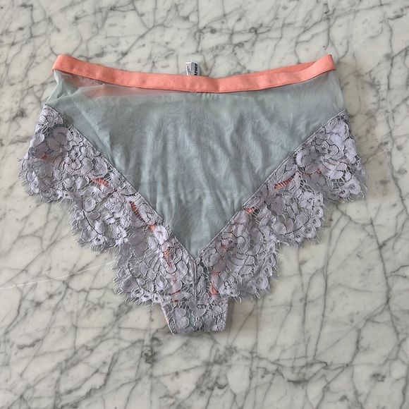 DORA LARSEN high waist knicker Sz Medium - VGUC US 8/10/M - Picture 12 of 15